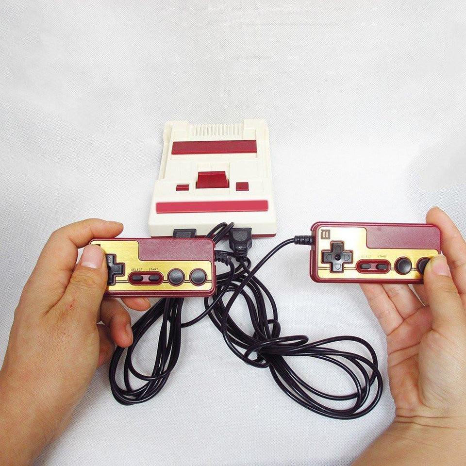 CLASSIC RETRO 80S VIDEO GAME CONSOLE